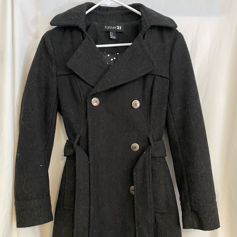 Mid Length Peacoat
